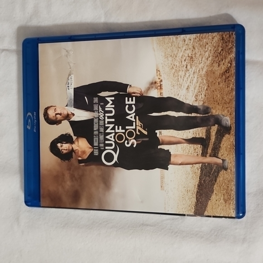 Quantum of Solace James Bond Blu-ray Disc‎
